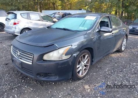 2011 Nissan Maxima 3.5 S from USA, damaged, VIN 1N4AA5AP7BC808198